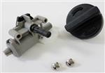 Char-Broil Grill Parts: 2-Outlet Manual "Rotary" Spark Generator And Knob