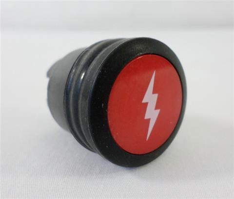 Parts for Ignitors Grills: Weber Q Electronic Ignitor Battery Cap/Button