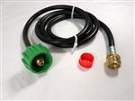 Weber Q2000 & Q2200 Grill Parts: Full Size Propane Tank "Adapter Hose"