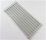 grill parts: 17-1/4" X 8-1/4" Single Piece Stainless Steel "Channel Formed" Cooking Grate  (image #1)