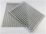 grill parts: 17-1/4" X 27-1/2" Two Piece Stainless Steel "Channel Formed" Cooking Grate Set (image #1)