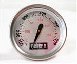 grill parts: Temperature Gauge - Analog Gas Grill Thermometer - (150-600°F/50-350°C) (image #5)