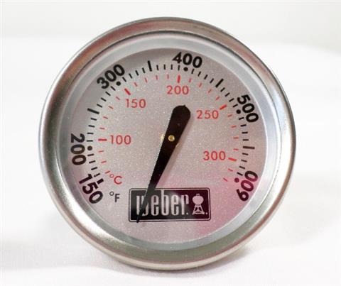 Weber Q200 & Q220 Grill Parts: Weber 1-3/4 Round Temperature