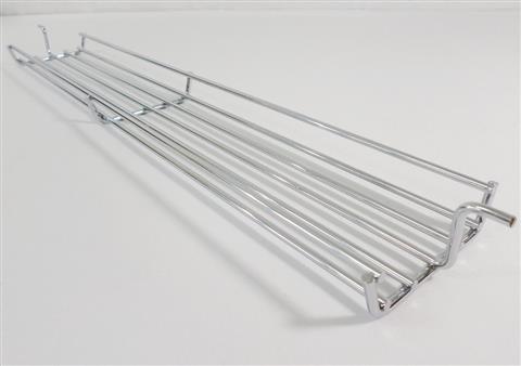grill parts: Hanging Warm Up Basket for Weber Genesis Silver A & Spirit 200 - (23-3/4in.)