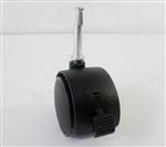 grill parts: Locking Grill Caster Wheel with Leg Insert - (2in. Wheel) (image #1)