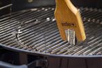  Ducane Meridian grill parts: Grill Brush - 18in. Bamboo - Wide Bristle Head &amp; Scraper (image #3)