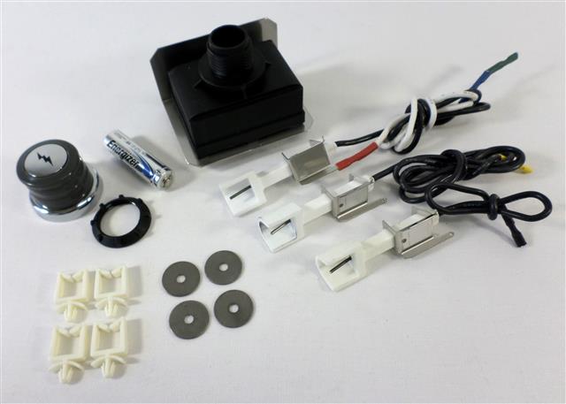 Parts for Ignitors Grills: Complete Main Burner Igniter Kit Genesis "310/320" (Model Years 2011-2016)