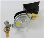 grill parts: Q100 and Q120 Gas Control Assembly (Model Years "2013 And Older") (image #2)