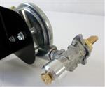 grill parts: Q100 and Q120 Gas Control Assembly (Model Years "2013 And Older") (image #4)