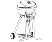 CharBroil TRU-Infrared Patio Bistro Parts