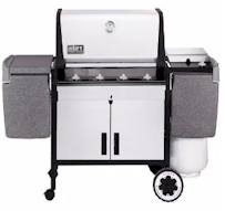 Weber Summit Silver Grill Parts