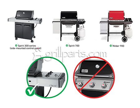 Weber Spirt Grill Parts