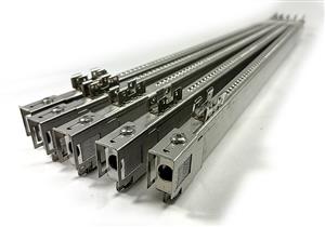 Gas Grill Burners grill parts: Main Burner Kit (Propane) – 5-Piece Set - Weber Genesis 400 Series-SPX-435 (2022+) (image #1)