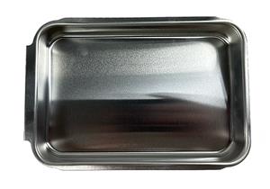  Genesis 2022 300 Series grill parts: Aluminum Grease Catch Pan - Weber Genesis 300/400 Series (2022+) (image #3)