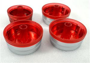  Genesis 2022 300 Series grill parts: Control Knob Kit – 4pc Set - Genuine Weber for Genesis 325 & 335 Gas Grills (2022+) (image #4)