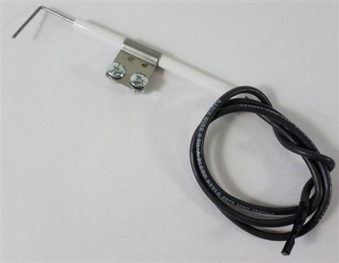 grill parts: Main Burner Igniter Electrode With 25" Long Wire