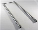 grill parts: Tube Burner and Flame Crossover Set - 3pc. - Stainless Steel (image #2)