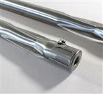 grill parts: Tube Burner and Flame Crossover Set - 3pc. - Stainless Steel (image #3)