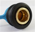  G4 grill parts: Quick Connect Fitting - 3/8in. (For 3/8in. Hose) (image #3)
