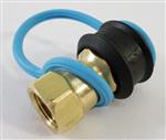  G4 grill parts: Quick Connect Fitting - 3/8in. (For 3/8in. Hose) (image #5)