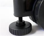 grill parts: Levelling/Locking Swivel Caster "With Mounting Flange", Broil King Regal And Imperial (image #2)