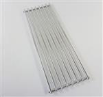 Grill Grates Grill Parts: 17-1/2" X 6-1/4" Stainless Steel Rod Cooking Grid, Broil King Baron, Crown And Huntington #11141