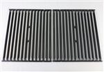 grill parts: 15-1/8" X 25-1/2" Two Piece Cast Iron Cooking Grate Set, Broil King Signet And Crown (image #4)