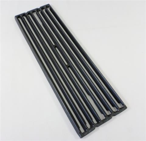 grill parts: 19-1/4" X 6-1/8" Cast Iron Cooking Grate, Broil King Regal (2010-Newer), Imperial (2009-Newer) And Smoke