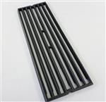 Grill Grates Grill Parts: 17-1/2" X 6-1/8" Cast Iron Cooking Grid, Broil King Baron, Crown And Huntington #11241