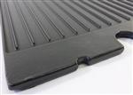grill parts: 17-1/2" X 12-5/8" Exact Fit Cast Iron Reversible Griddle, Broil King Baron (image #4)