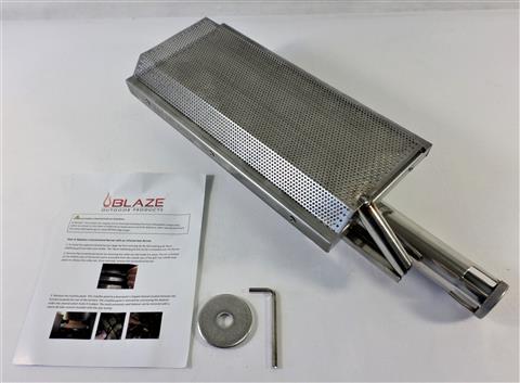 grill parts: Blaze® Infrared Sear Burner - Stainless Steel &amp; Ceramic