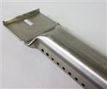grill parts: 16-3/8" Stainless Steel Tube Burner With Attached Electrode Mounting Bracket, Master Forge (image #2)