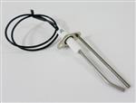 grill parts: Dual Tip 3-3/4" Long Electrode Assembly With 15" Wire, Solaire (image #2)