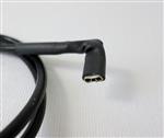 Ignitors grill parts: Dual Tip 3-3/4" Long Electrode Assembly With 15" Wire, Solaire (image #4)