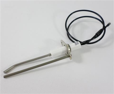 grill parts: Dual Tip 3-3/4" Long Electrode Assembly With 15" Wire, Solaire