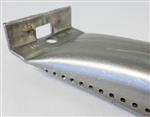 Gas Grill Burners grill parts: 14-3/8" Stainless Steel Tube-In-Tube Burner, Broil King Signet And Sovereign (2006 And Newer) (image #2)