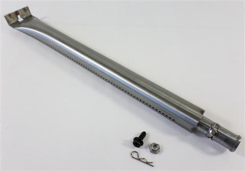grill parts: 15-3/4" Stainless Steel Tube-In-Tube Burner, Broil King Baron (2013 And Newer)