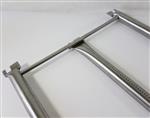 grill parts: 29" Stainless Steel Burner and Crossover Set (Replaces Part 7506) (image #3)