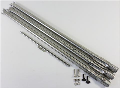grill parts: 29" Stainless Steel Burner and Crossover Set (Replaces Part 7506)