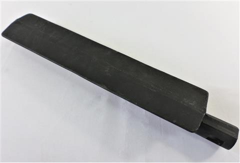 grill parts: 15-3/4" X 2-7/8" Wide Angled Top Cast Iron Burner