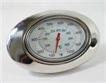 AOG - American Outdoor Grill Parts: Analog Thermometer With Bezel, FireMagic Echelon, Aurora, Choice And AOG