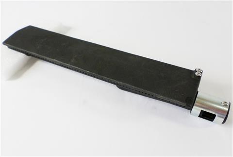 grill parts: 16-9/16" X 3" Cast Iron Burner, Master Forge