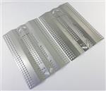 Heat Shields & Flavorizer Bars Grill Parts: 15-1/2 x 21 AOG Vaporizing Panel Set - 2pc. - Stainless Steel - (15-1/2in. x 21in.) #24-B-05-2