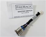 Fire Magic Grill Parts: FireMagic "Lighted" Master Shut Off Switch, Echelon Diamond And Aurora