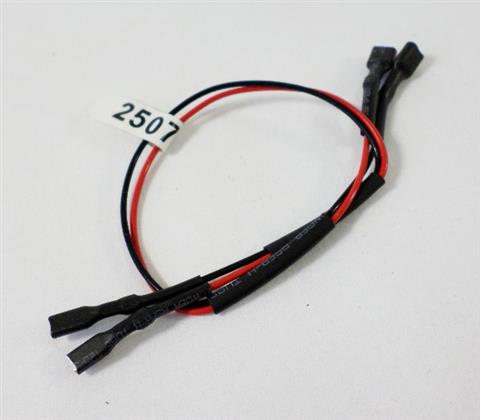 grill parts: Dual Wire Harness For Igniter Push Button Switch, Broil King Baron And Regal/Imperial