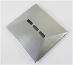 grill parts: 6-1/2" X 6" Grease Shield, Broil King Baron/Regal/Imperial (image #2)