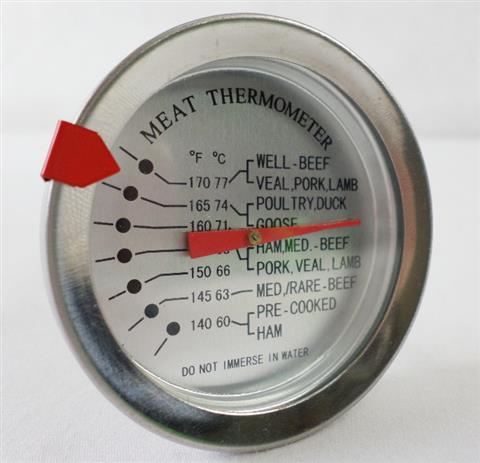 grill parts: Thermometer, Charbroil Infrared Roaster