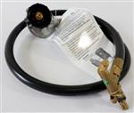  Grill Parts: Hose, Valve and Regulator Assembly, Charbroil Big Easy "Tru-Infrared" Smoker/Roaster/Grill (SRG)