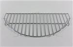 grill parts: 6-1/4" X 15-1/4" Half Rounded Warming Rack, Patio Bistro (image #2)