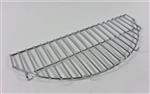 grill parts: 6-1/4" X 15-1/4" Half Rounded Warming Rack, Patio Bistro (image #3)